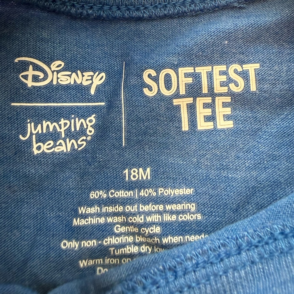 Jumping Beans Long Sleeve Tees - Blue, Green, Red, Gray - Picture 12 of 16